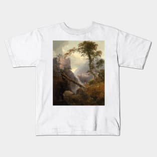 Catskills by Thomas Doughty Kids T-Shirt